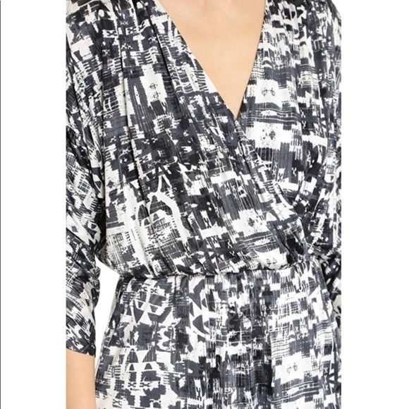 PARKER Catalina Draped Mini Dress In Gazette Size S - Picture 13 of 13